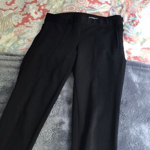 Express zip side long pant